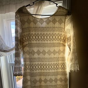 White “As You Wish” dress